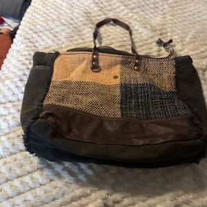 Myra Bag Multicolor Patchwork Tote